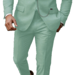 חליפת חתן SUPER SLIM FIT - ירוק בהיר