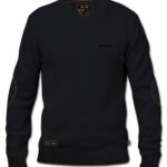 סריג לגבר V-Neck Cashmere אפור בהיר