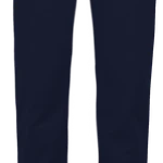 מכנסיים לגבר כותנה Slim Straight - כחול