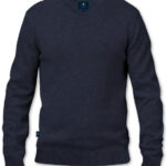 סריג לגבר V-Neck Cashmere  נייבי