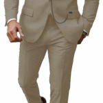 חליפת חתן SUPER SLIM FIT - בז'