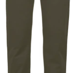 מכנסיים לגבר כותנה Slim Straight - חום