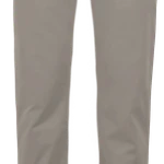מכנסיים לגבר כותנה Slim Straight - סטון